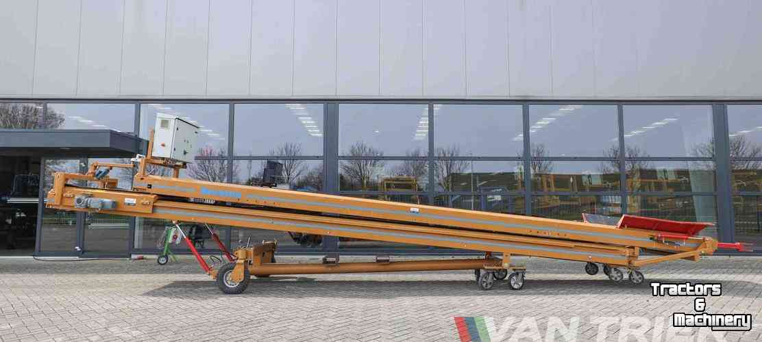 Convoyeur duo télescopique Breston 2x8-100 Duoband