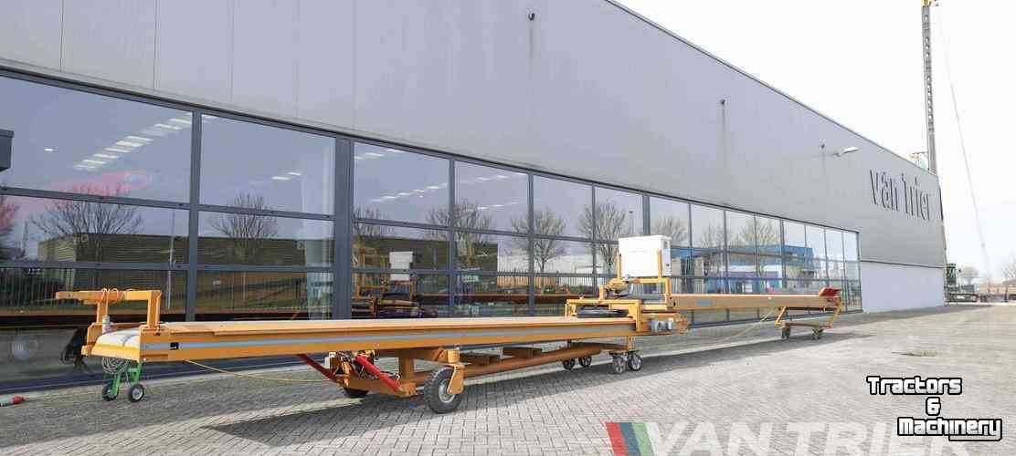 Convoyeur duo télescopique Breston 2x8-100 Duoband
