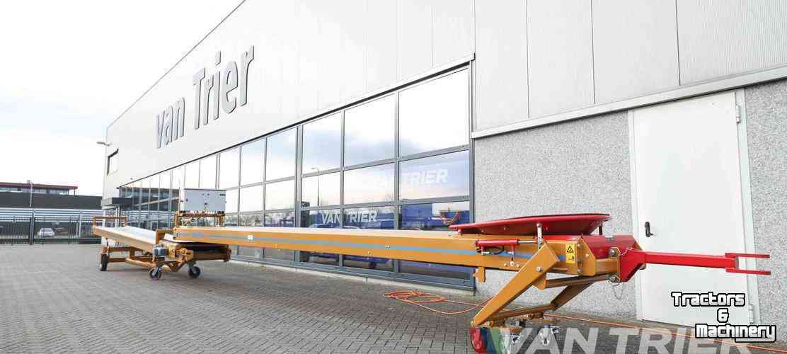 Convoyeur duo télescopique Breston 2x8-80 Duoband