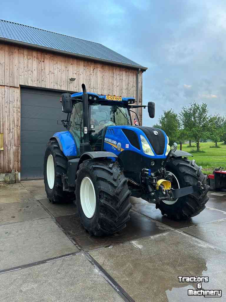 Tracteur New Holland T7.190