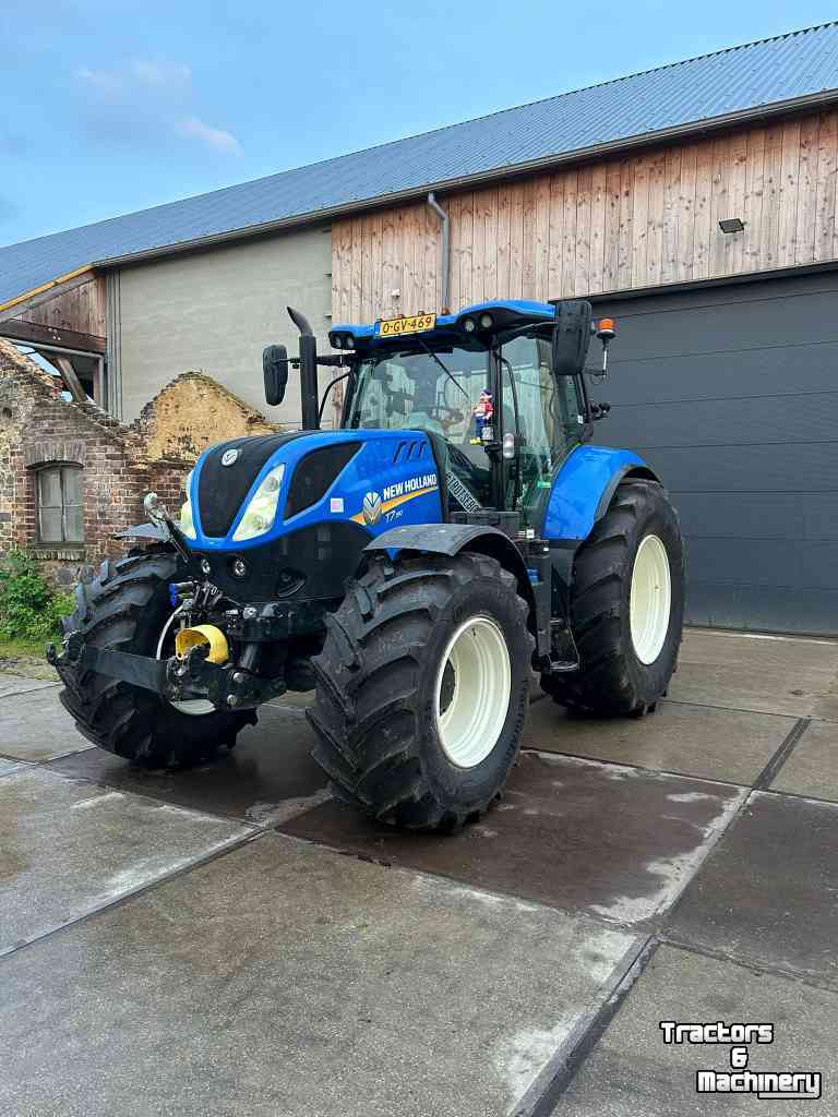 Tracteur New Holland T7.190