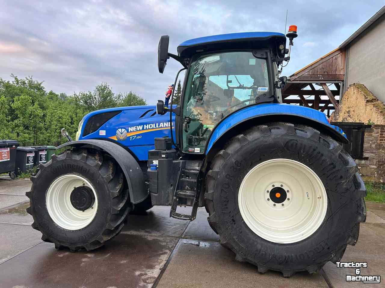 Tracteur New Holland T7.190