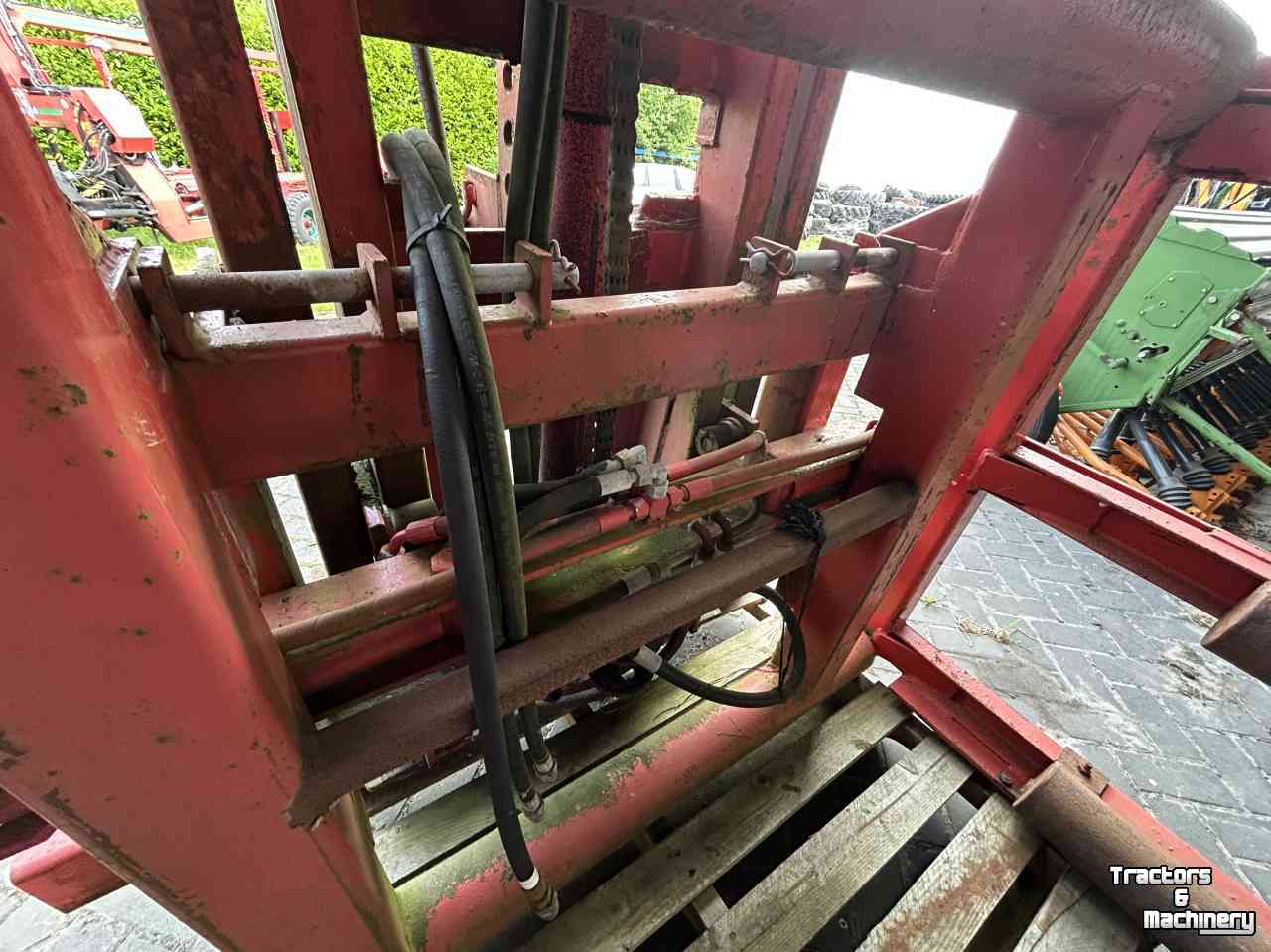 Autres matériel de convoyage et accessoires Wifo hefmast