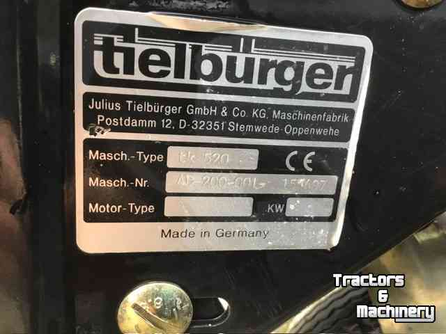 Balayeuses et balayeuses aspirantes Tielburger Veger