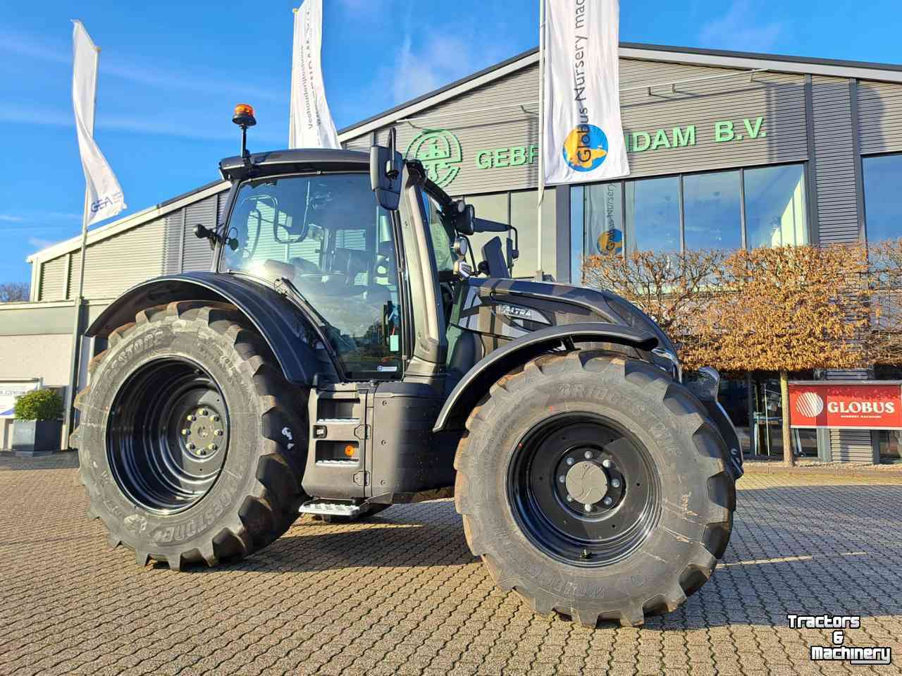 Tracteur Valtra N175D Twintrac
