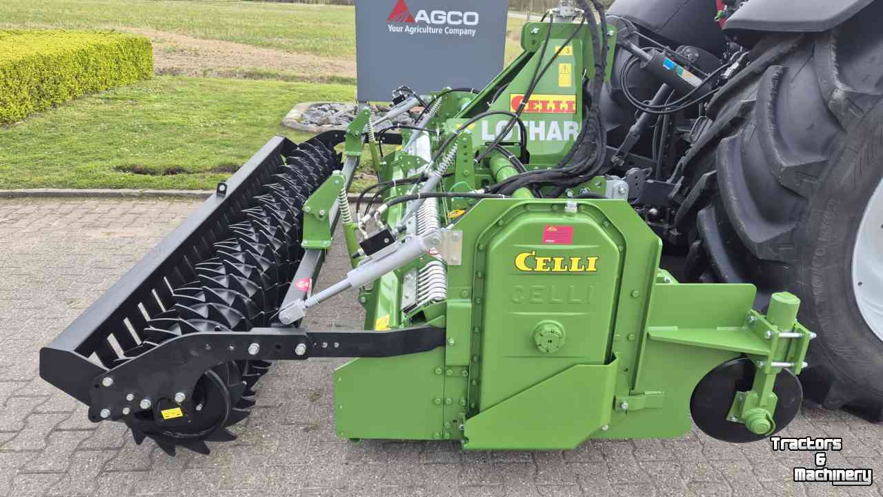 Fraise à rotation inversée Celli Lothar 305
