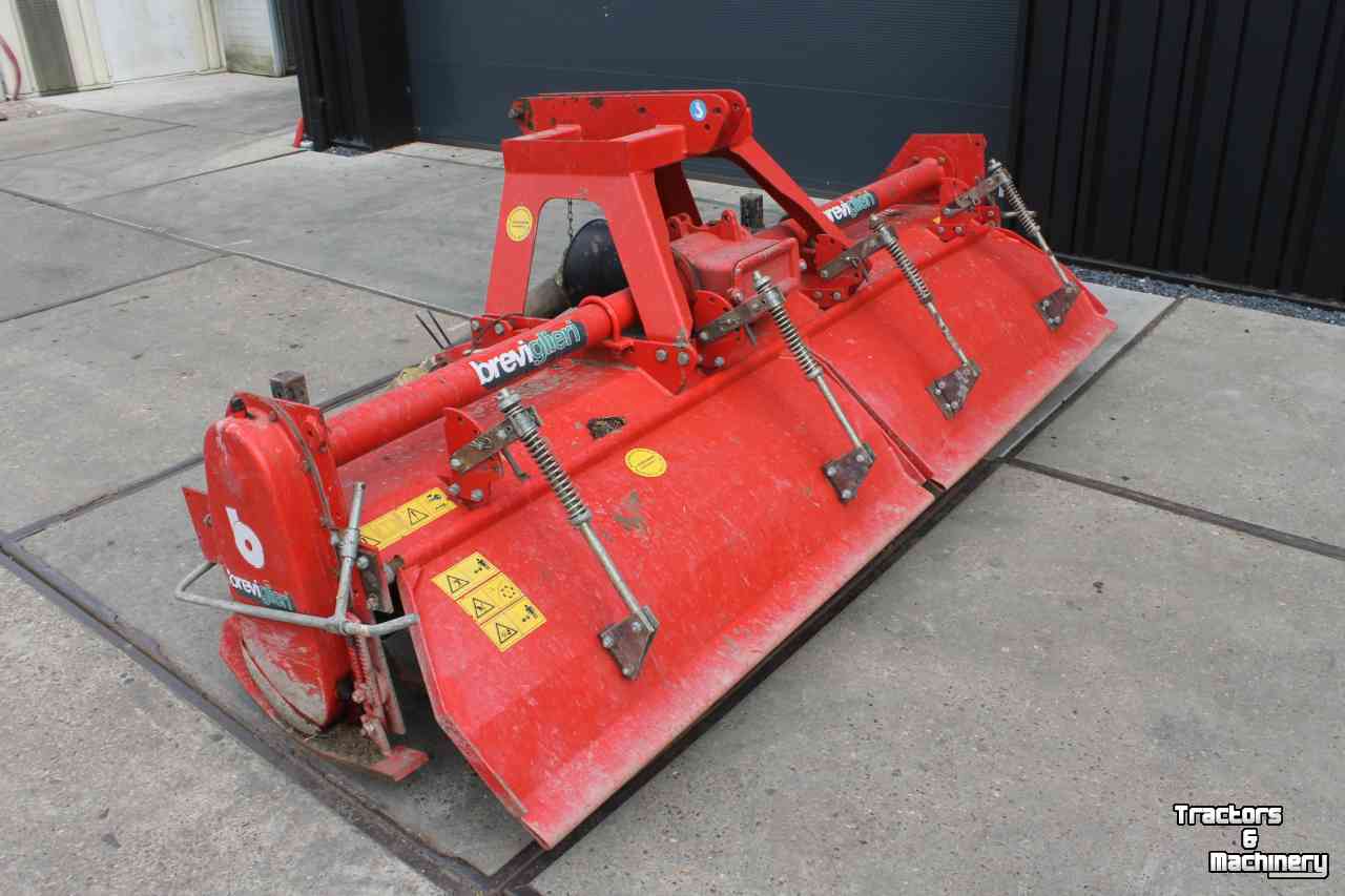 Fraise rotative Breviglieri B72V 250 cm frees grondfrees freesmachine (250cm)