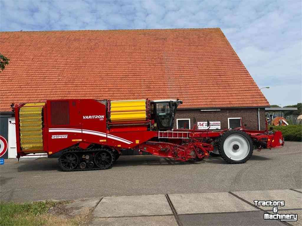 Arracheuse de pommes de terre Grimme Varitron 470 TT - RE-BUILD