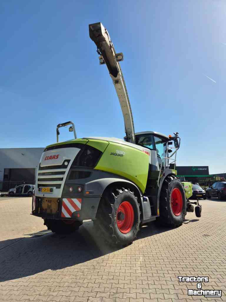 Ensileuse automotrice Claas Jaguar 930