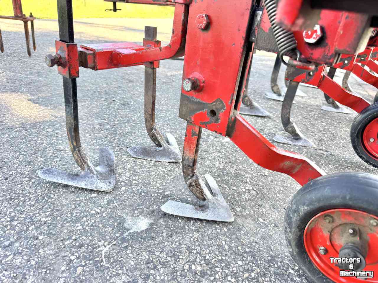 Bineuse Steketee Steketee 6x50 Schoffelmachine