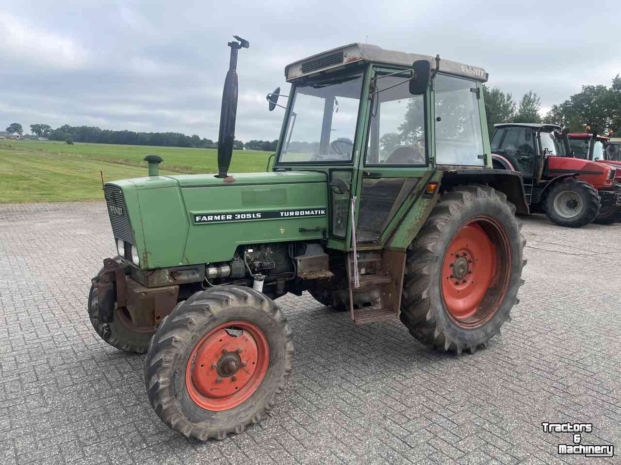 Tracteur Fendt Farmer 305 LS 40km geremde vooras