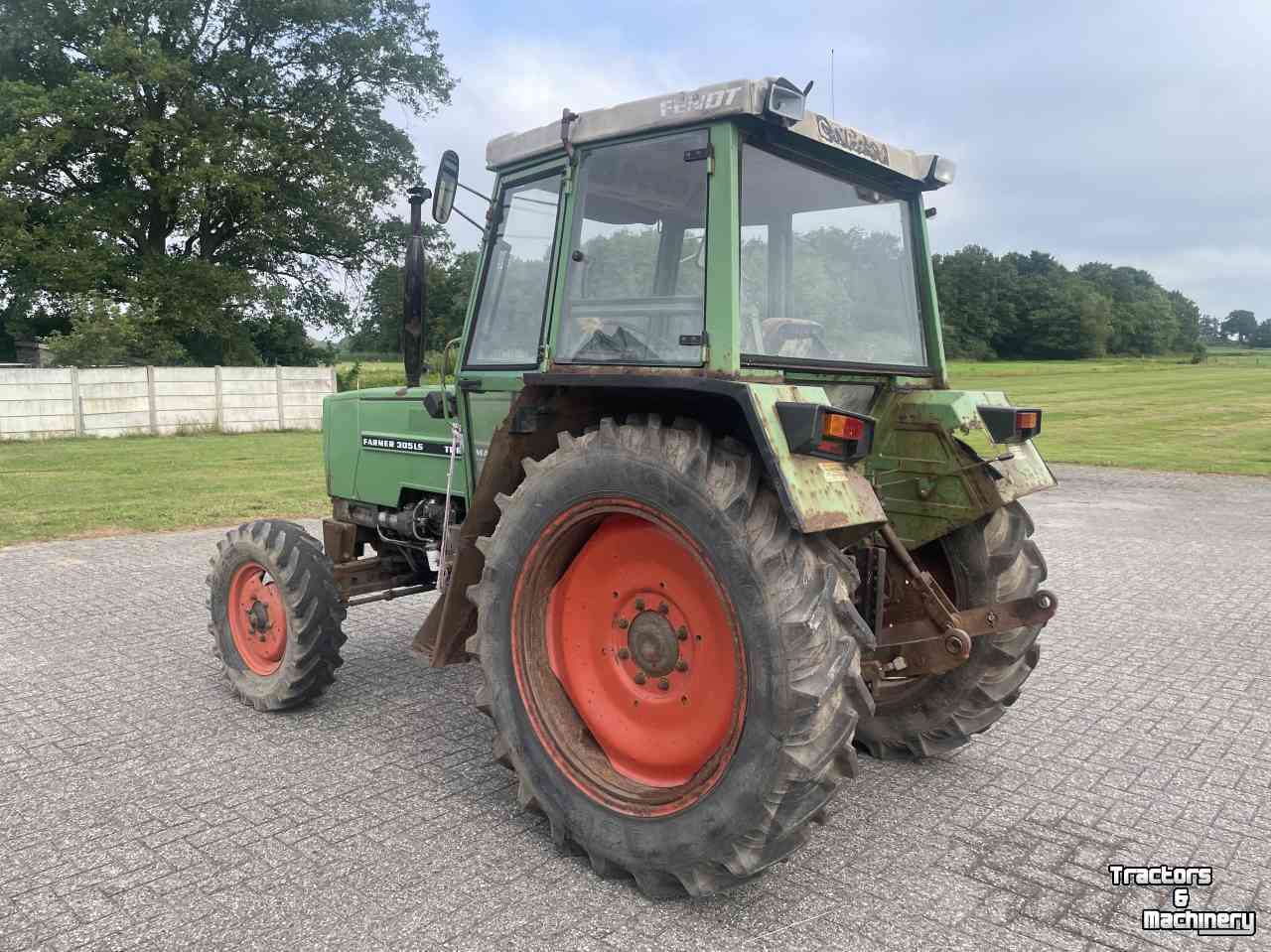 Tracteur Fendt Farmer 305 LS 40km