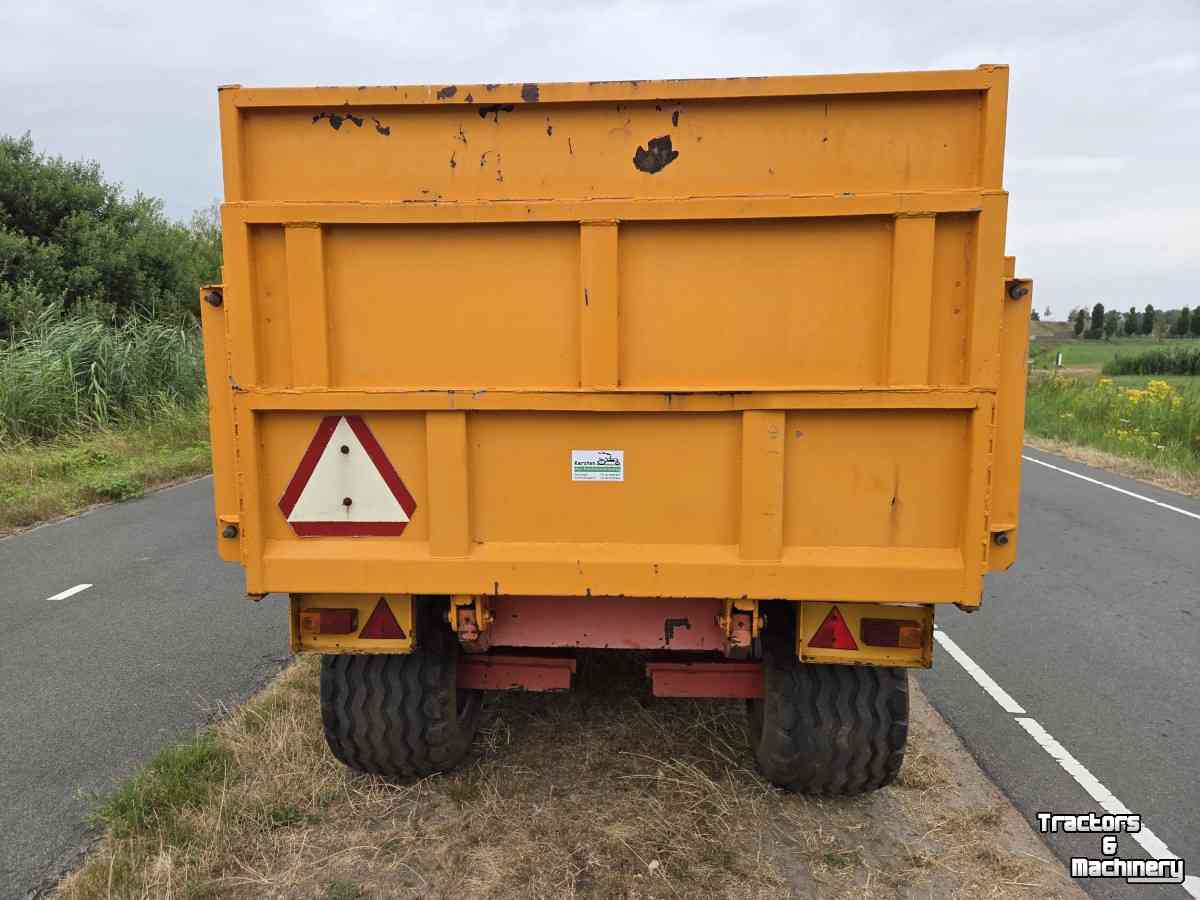 Benne agricole Theo Tel 7,5 tons tandemas kipper dumper