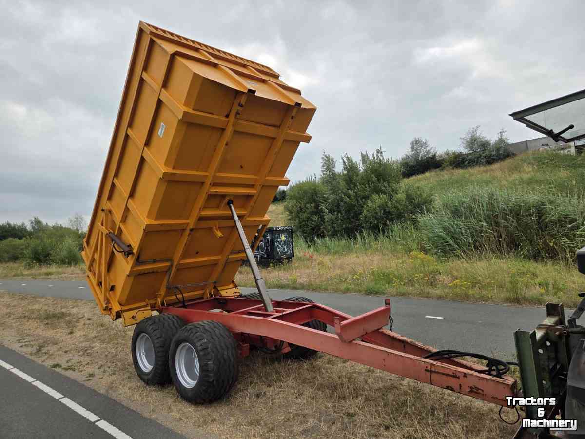 Benne agricole Theo Tel 7,5 tons tandemas kipper dumper