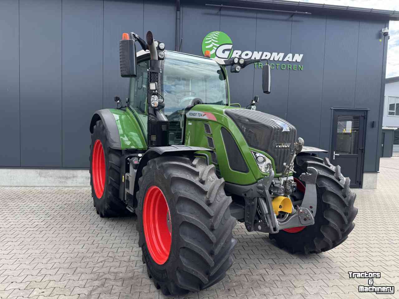 Tracteur Fendt 724 S4 Profi plus