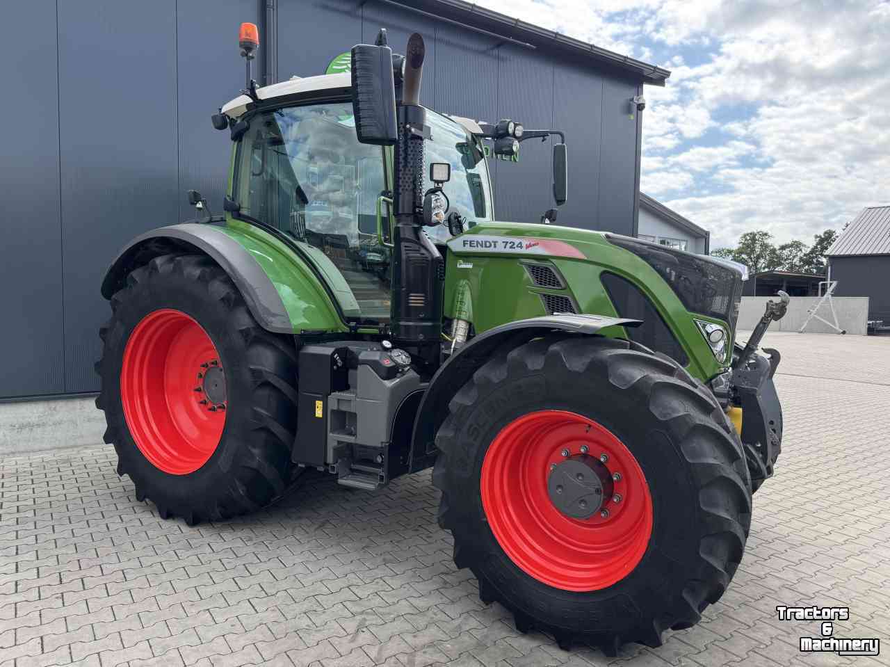Tracteur Fendt 724 S4 Profi plus