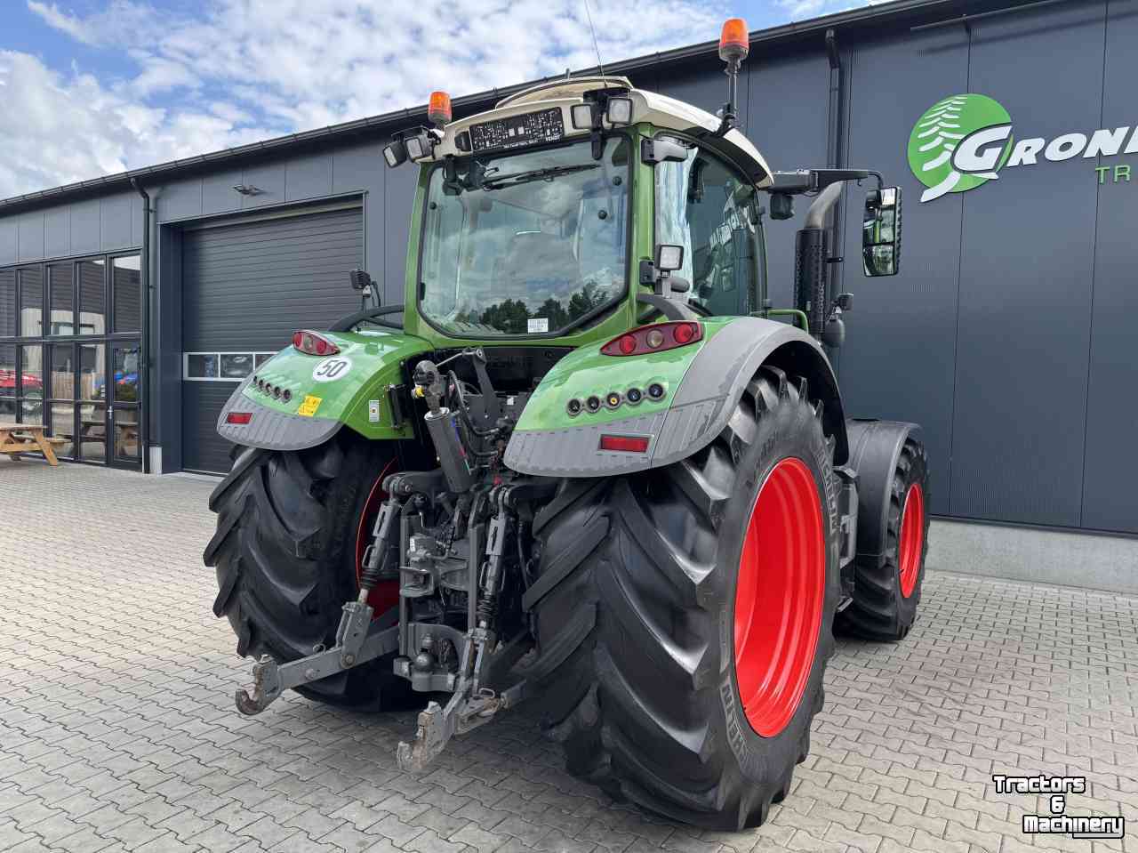 Tracteur Fendt 724 S4 Profi plus