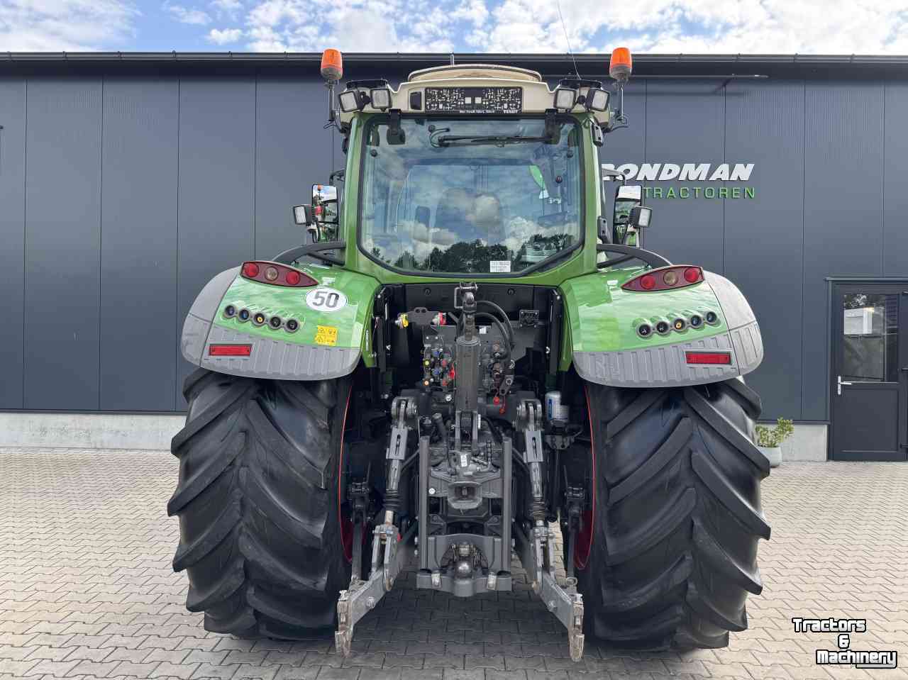 Tracteur Fendt 724 S4 Profi plus