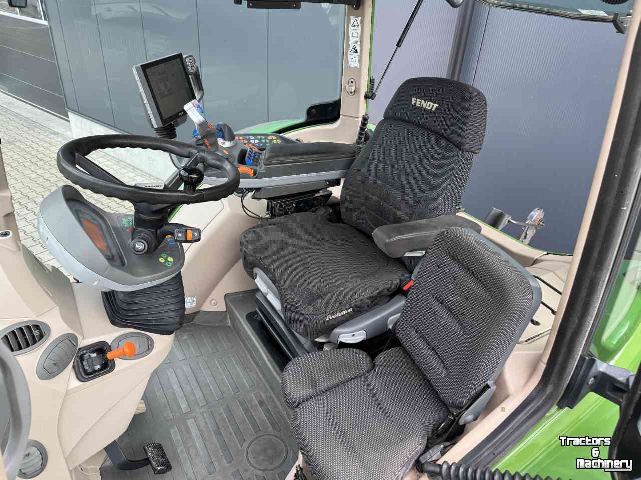Tracteur Fendt 724 S4 Profi plus