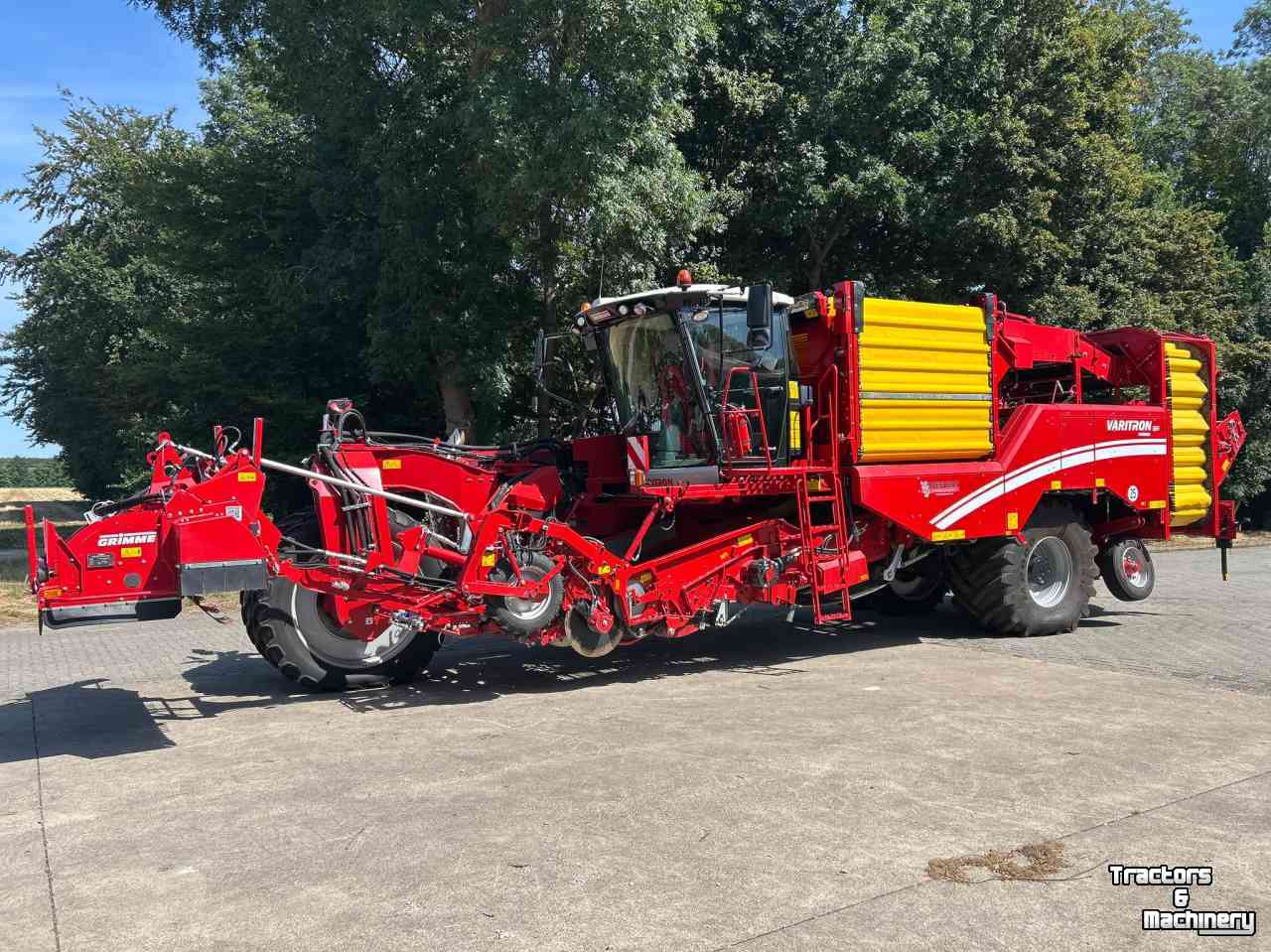 Arracheuse de pommes de terre Grimme Grimme Varitron 270 platinum