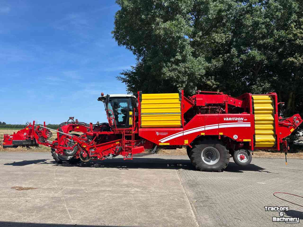 Arracheuse de pommes de terre Grimme Grimme Varitron 270 platinum