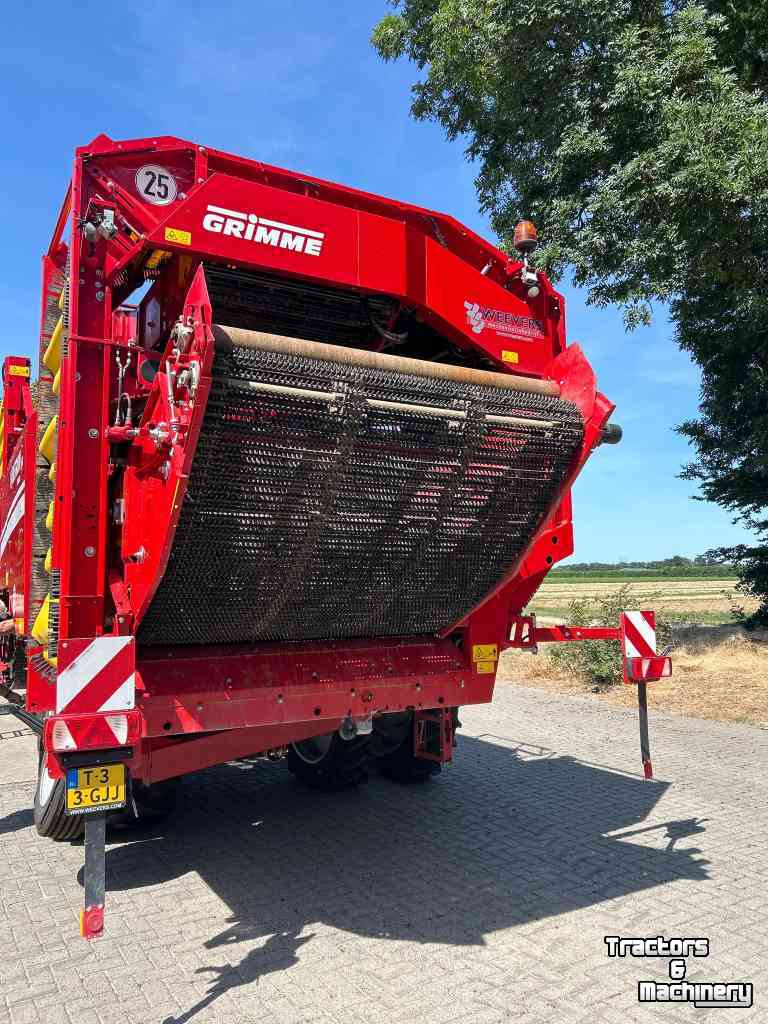 Arracheuse de pommes de terre Grimme Grimme Varitron 270 platinum