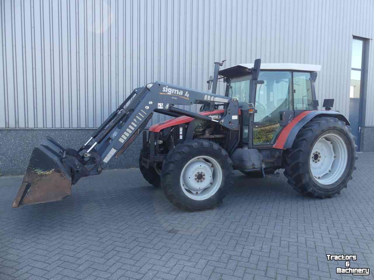 Tracteur Same 115