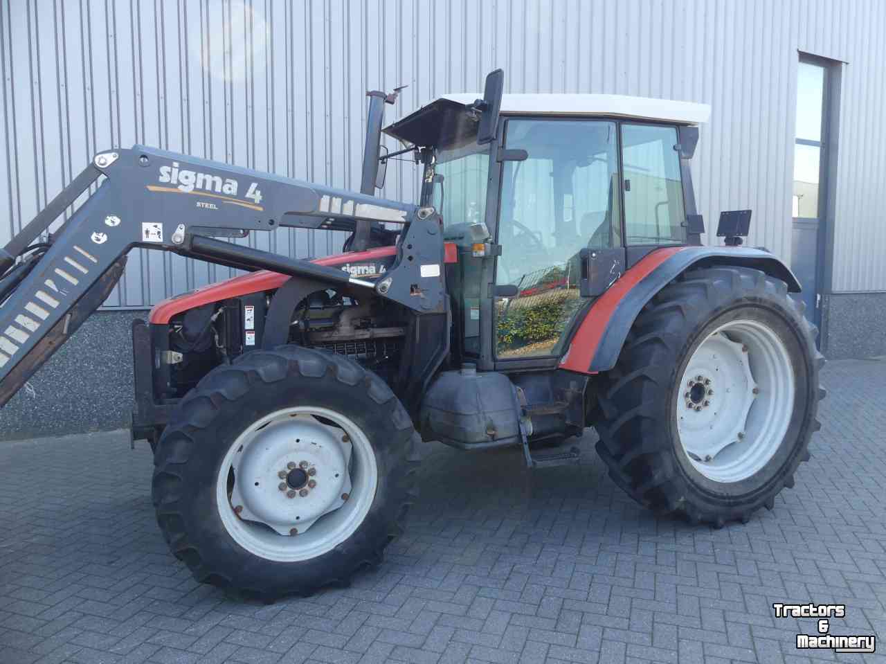Tracteur Same 115