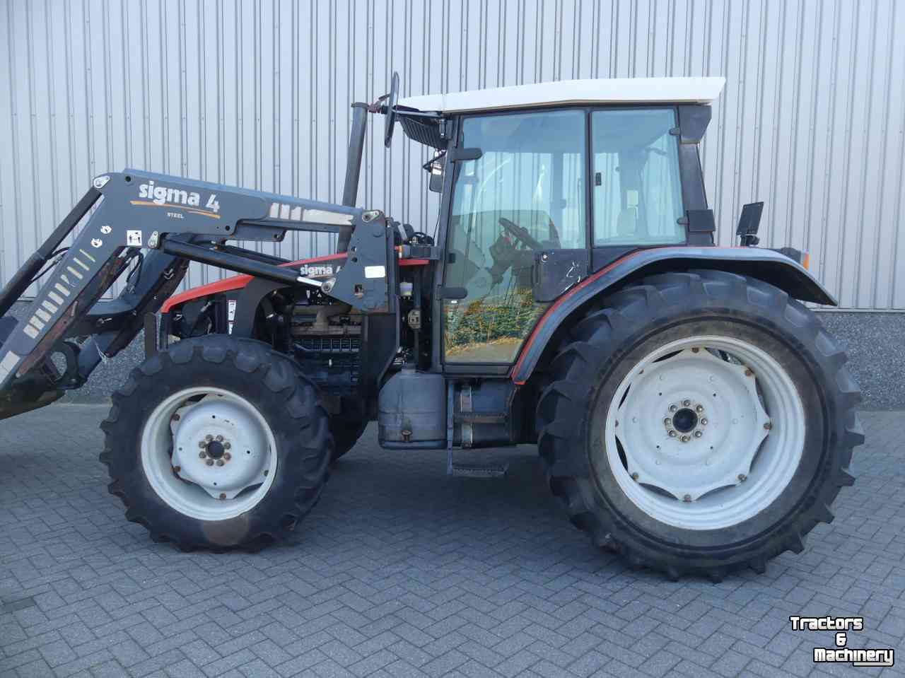 Tracteur Same 115