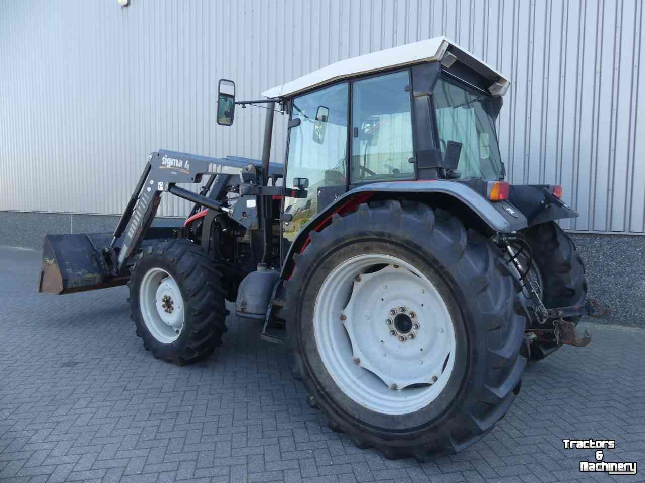 Tracteur Same 115