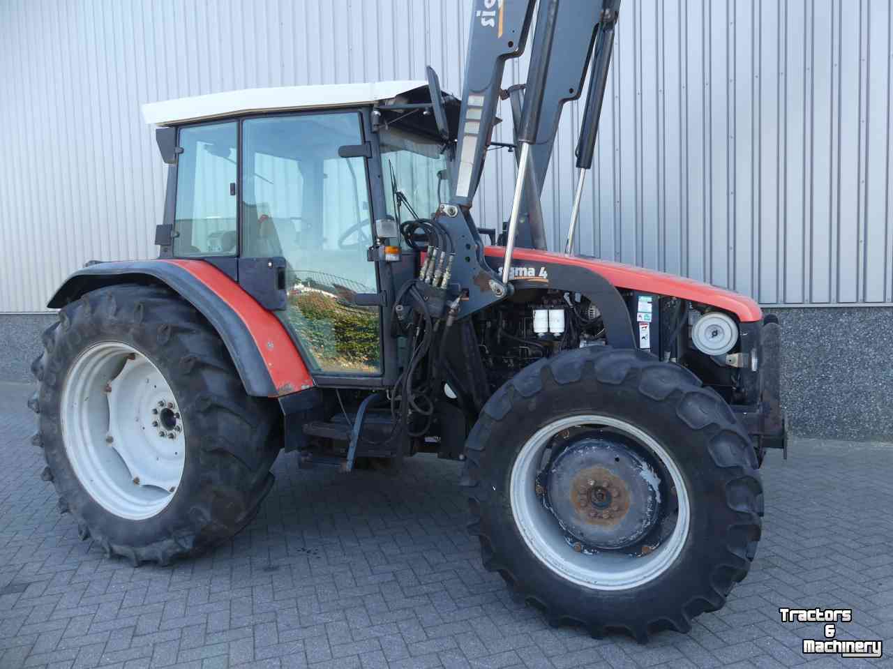Tracteur Same 115