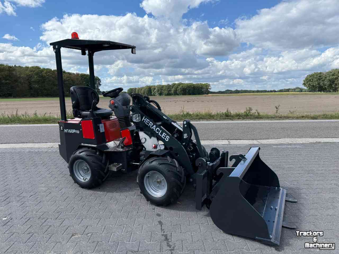 Chargeuse sur pneus Heracles H160 Pro en Telescoop