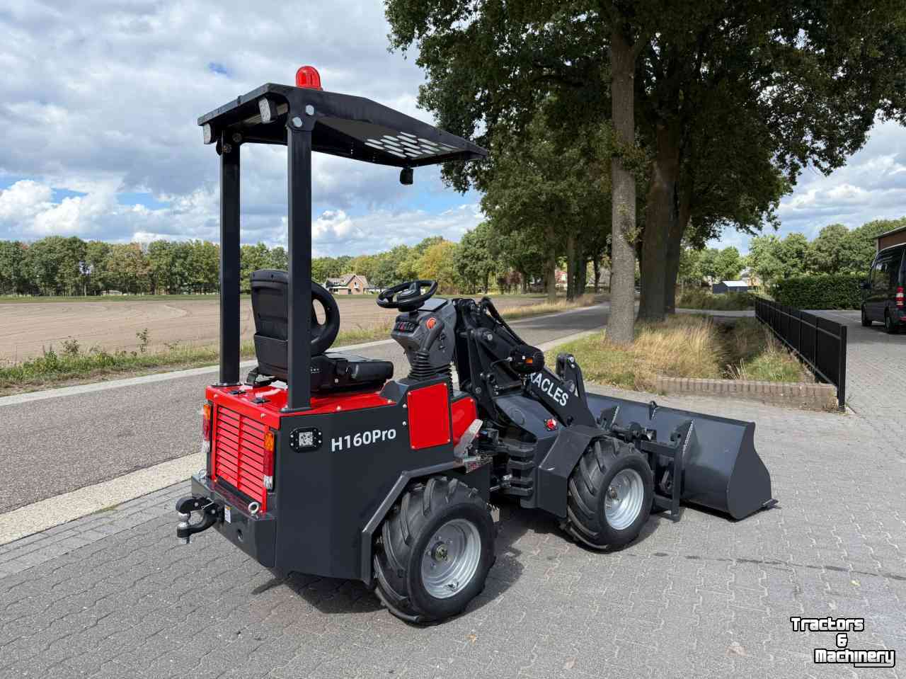 Chargeuse sur pneus Heracles H160 Pro en Telescoop