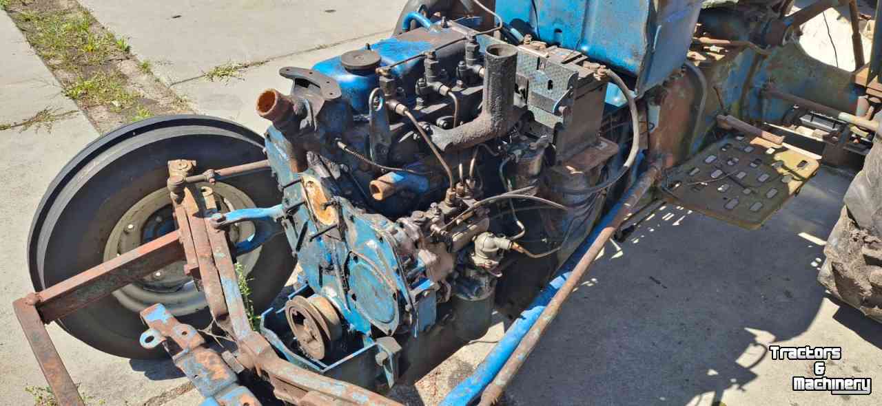 Tracteur Ford Dexta