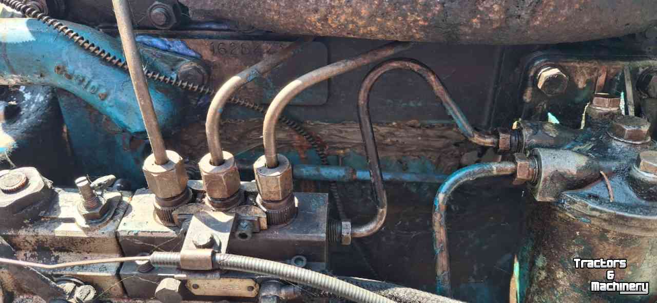 Tracteur Ford Dexta