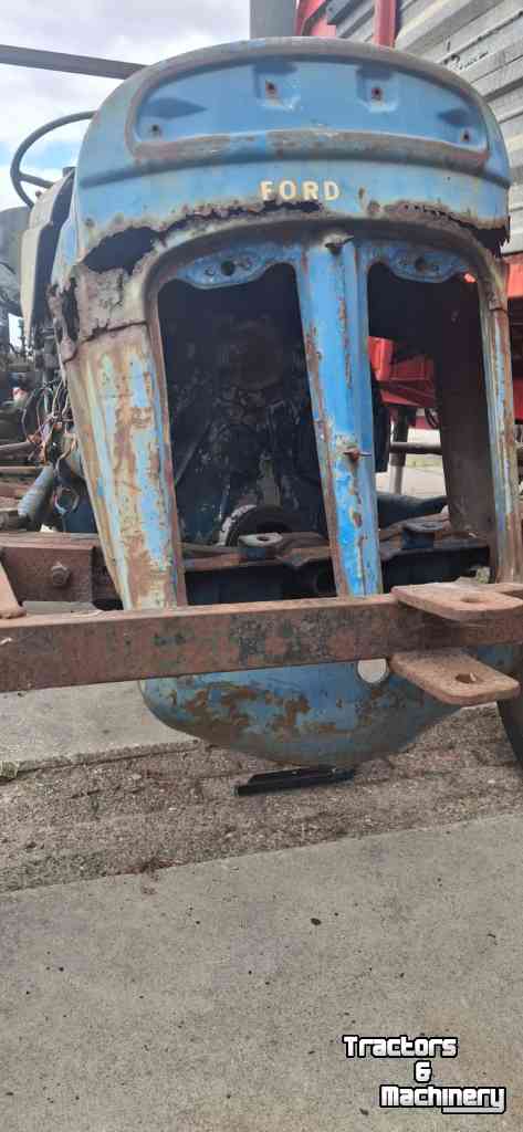 Tracteur Ford Dexta