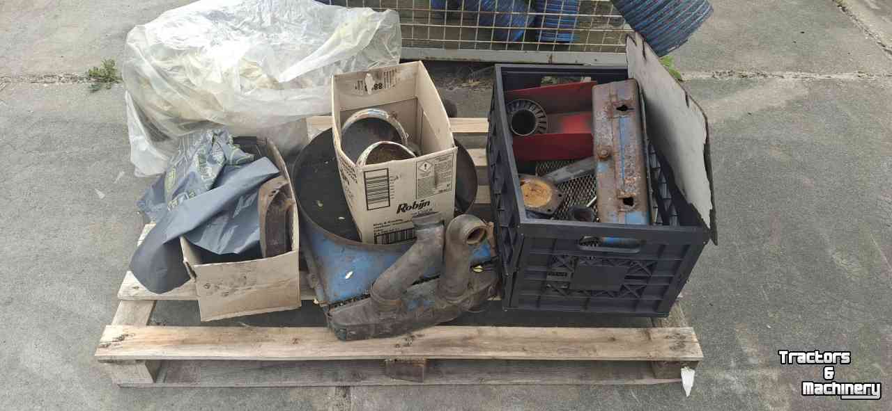 Tracteur Ford Dexta