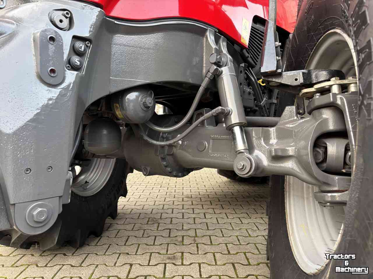Tracteur Massey Ferguson 7718S Efficiënt Dyna- VT