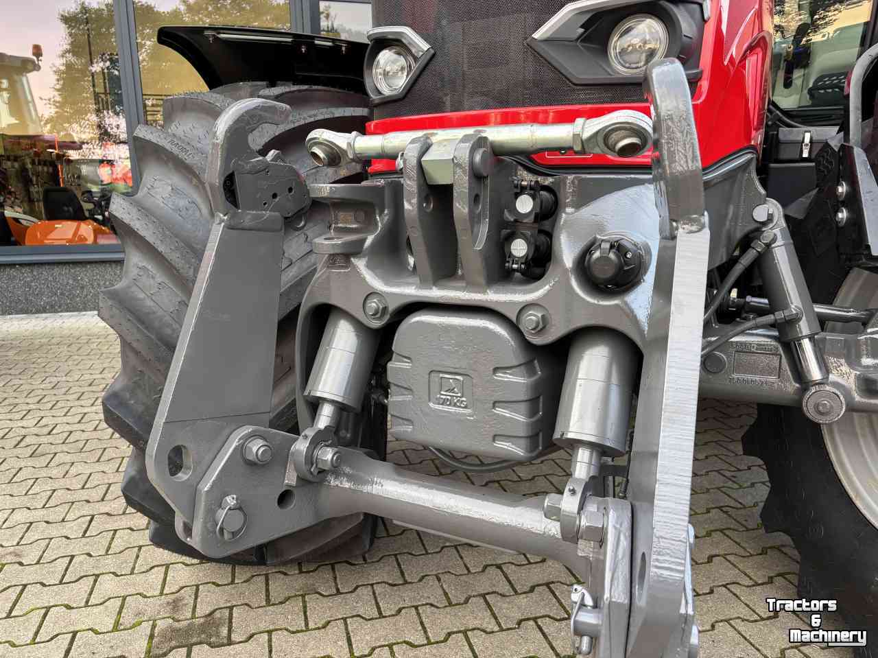 Tracteur Massey Ferguson 7718S Efficiënt Dyna- VT