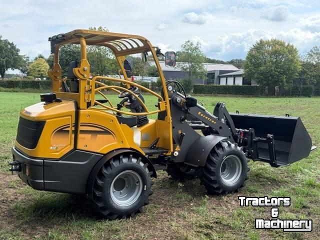 Chargeuse sur pneus telescopique Eurotrac W12-S