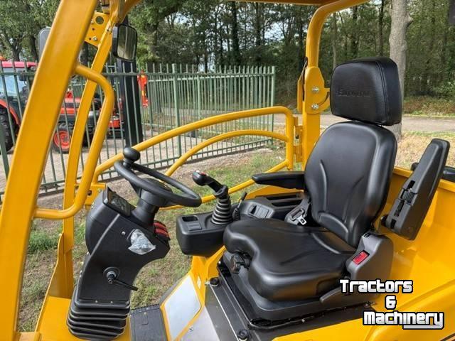 Chargeuse sur pneus telescopique Eurotrac W12-S