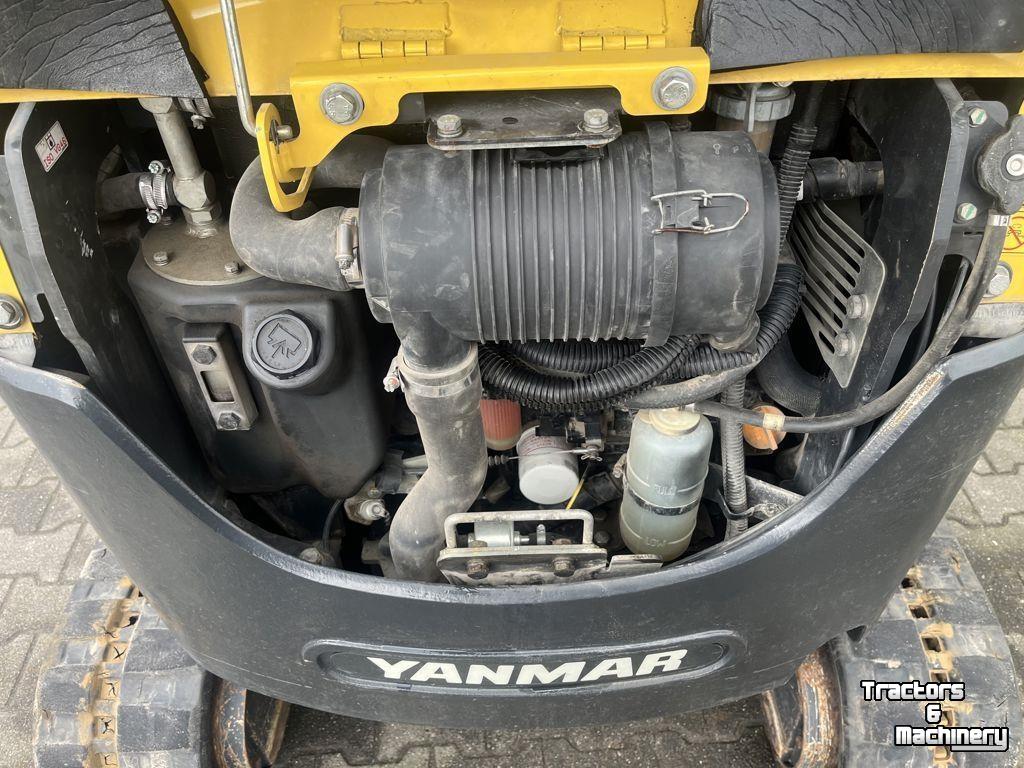 Mini pelleteuse Yanmar SV22