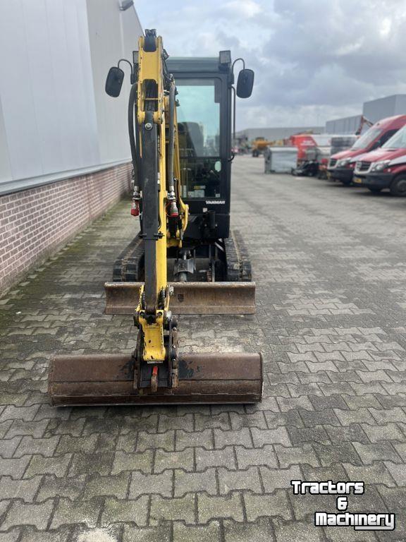 Mini pelleteuse Yanmar SV22