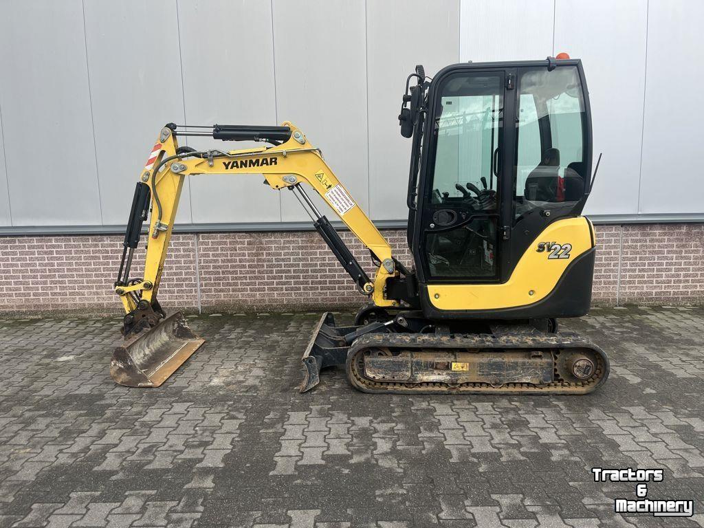 Mini pelleteuse Yanmar SV22