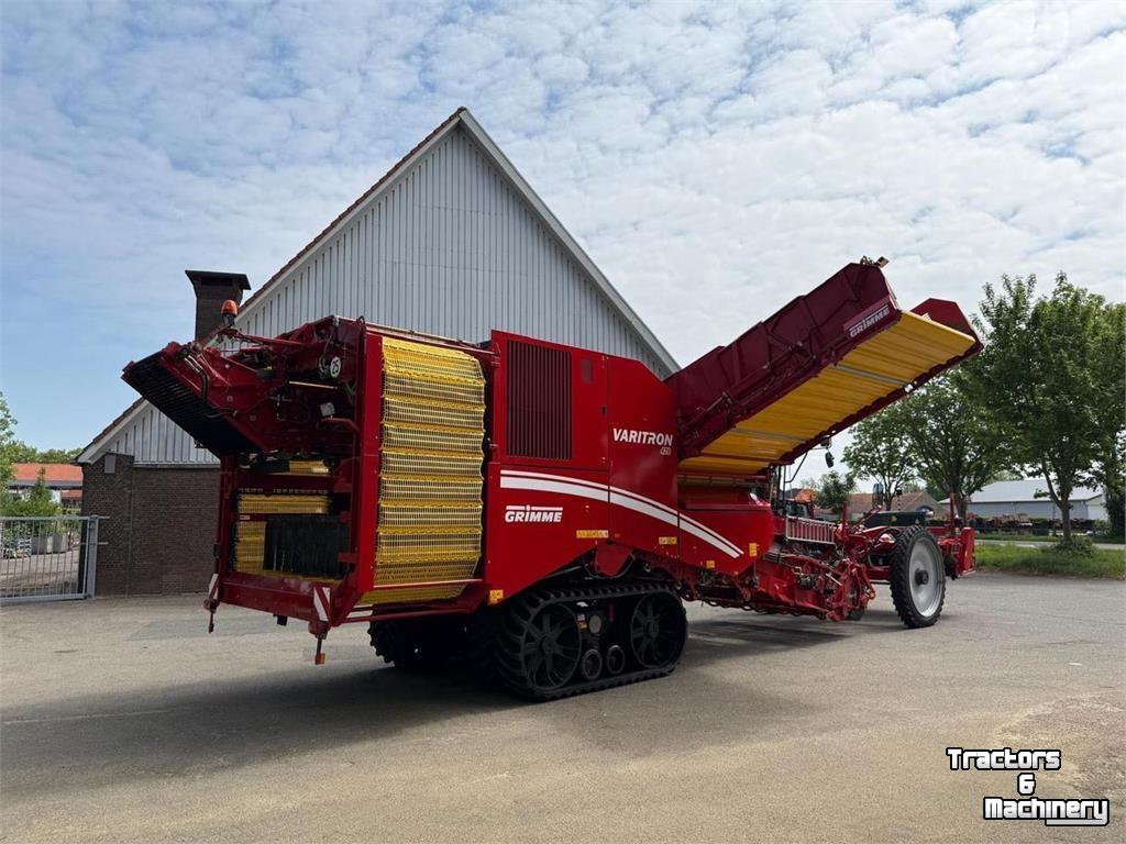 Arracheuse de pommes de terre Grimme Varitron 470 TT - RE-BUILD