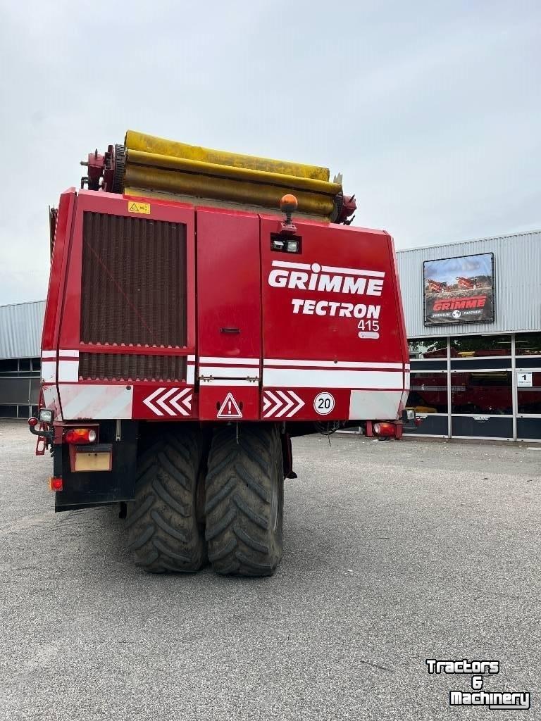 Arracheuse de pommes de terre Grimme Tectron 415