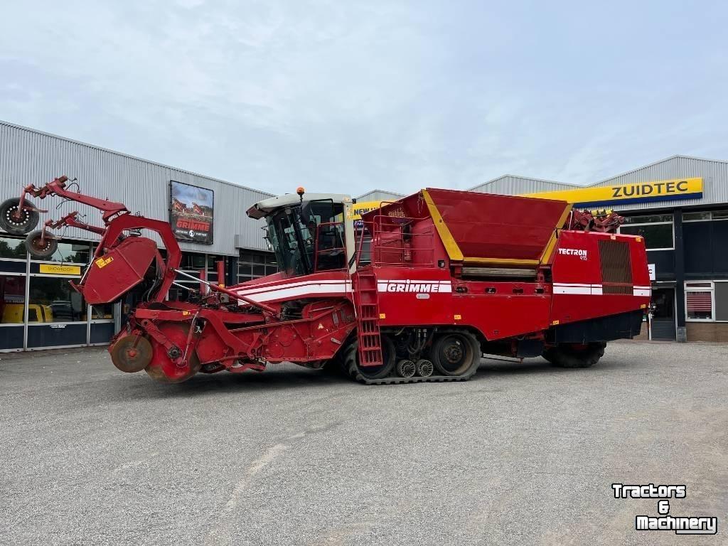 Arracheuse de pommes de terre Grimme Tectron 415