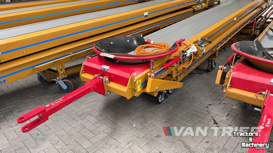 Convoyeur duo télescopique Breston 2x8-80 Duoband