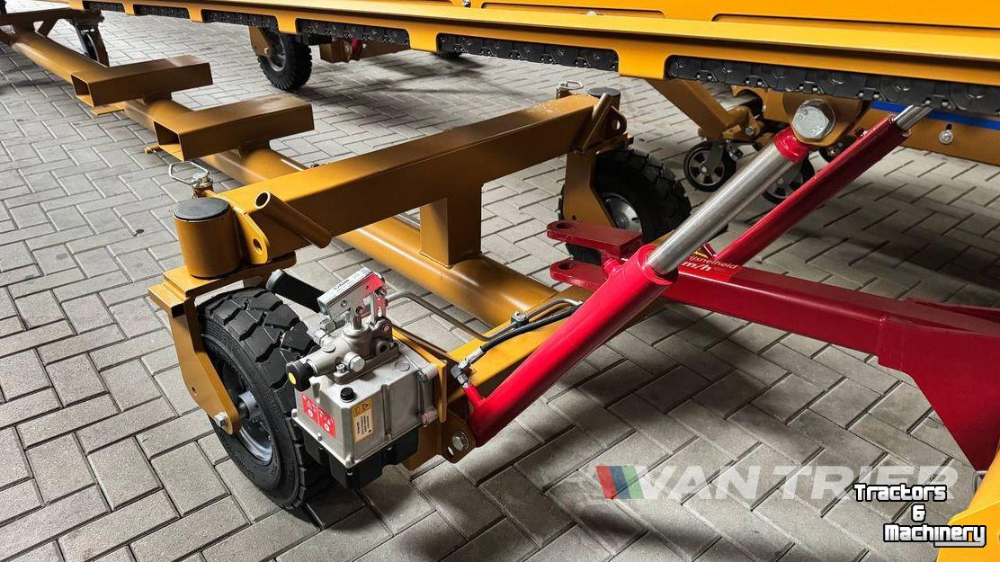 Convoyeur duo télescopique Breston 2x8-80 Duoband