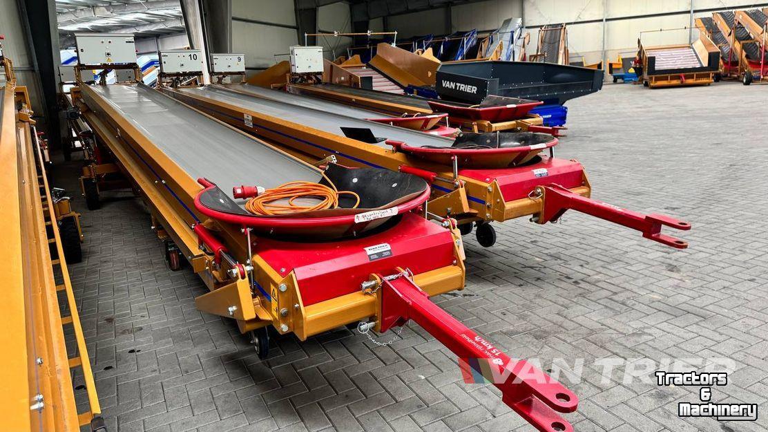 Convoyeur duo télescopique Breston 2x8-80 Duoband